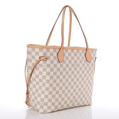 Louis Vuitton Damier Azur Neo Neverfull MM 3 of 9