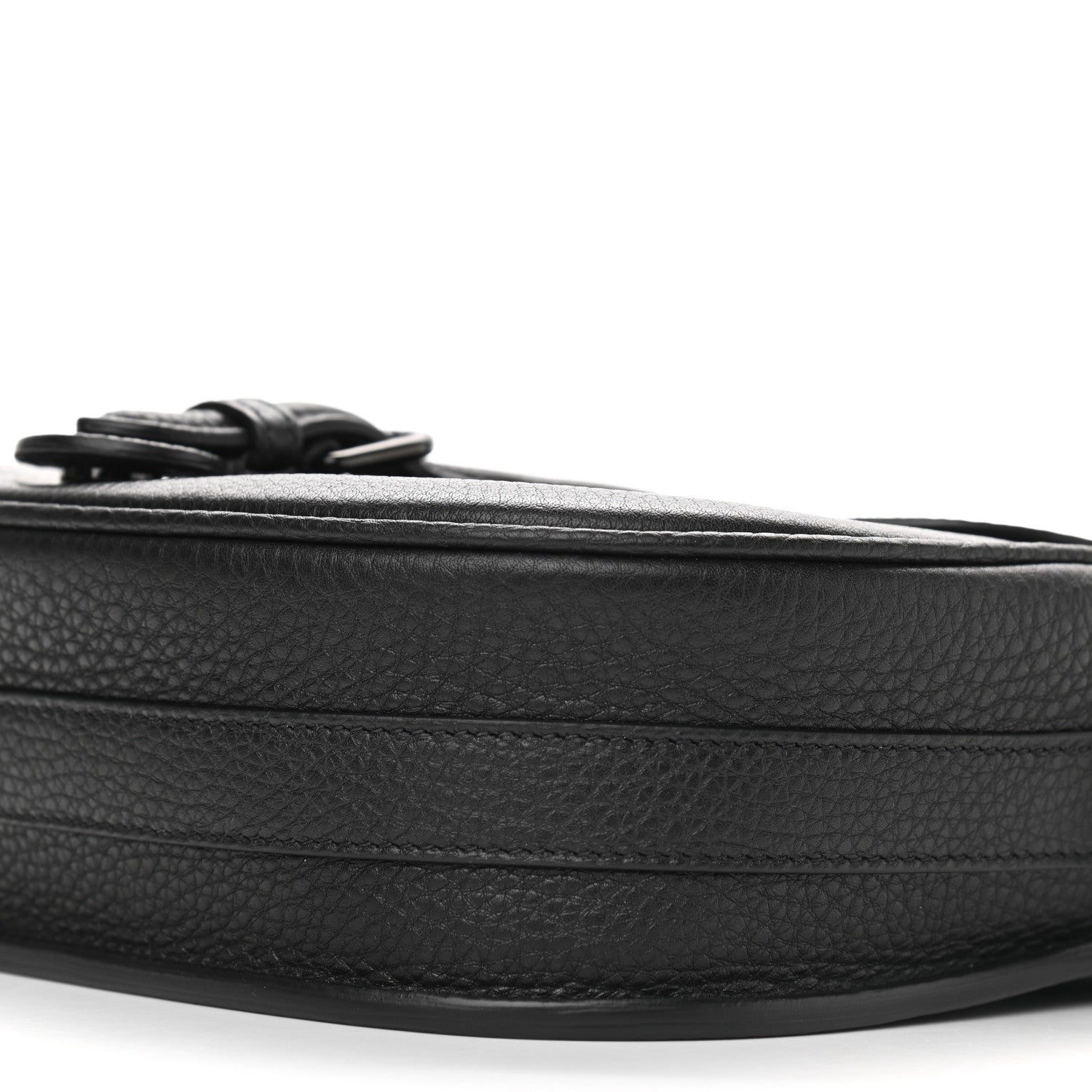 Christian Dior Grained Calfskin Medium Bobby Flap Black 8 of 9