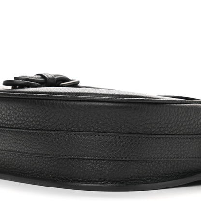 Christian Dior Grained Calfskin Medium Bobby Flap Black 8 of 9