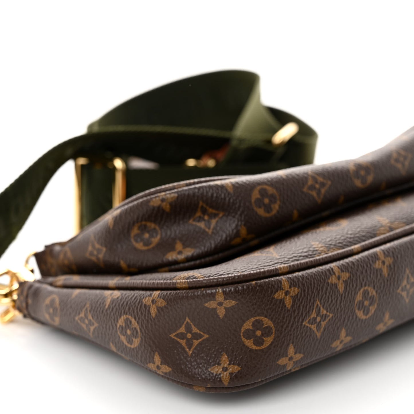 Monogram My LV World Tour Multi Pochette Accessories Kaki