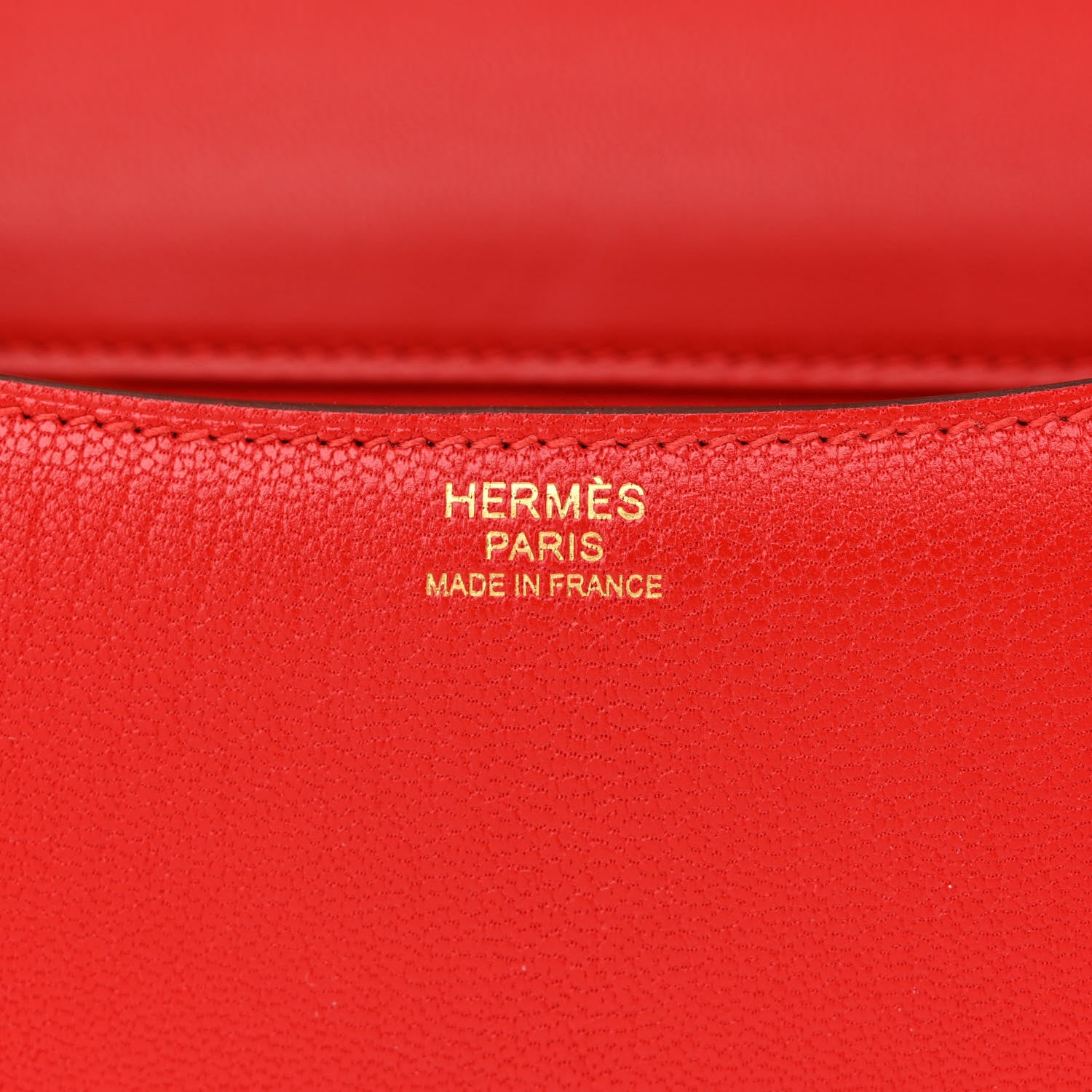 Hermes Chevre Mysore Constance 1-24 Rouge de Coeur 6 of 11