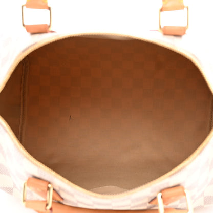 Louis Vuitton LOUIS VUITTON Damier Azur Speedy Bandouliere 30 5 of 10
