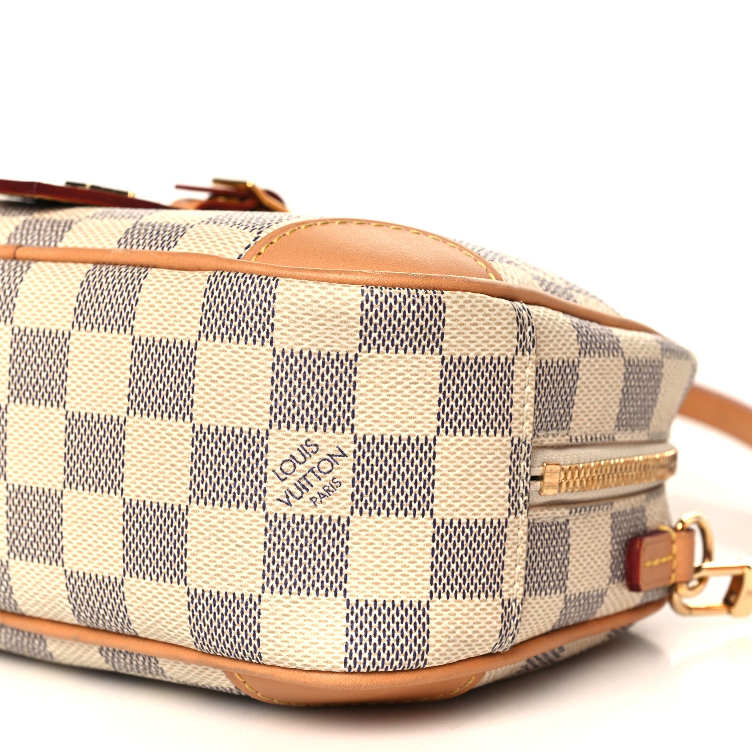 Louis Vuitton Damier Azur Mini Deauville 7 of 8