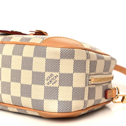 Louis Vuitton Damier Azur Mini Deauville 7 of 8