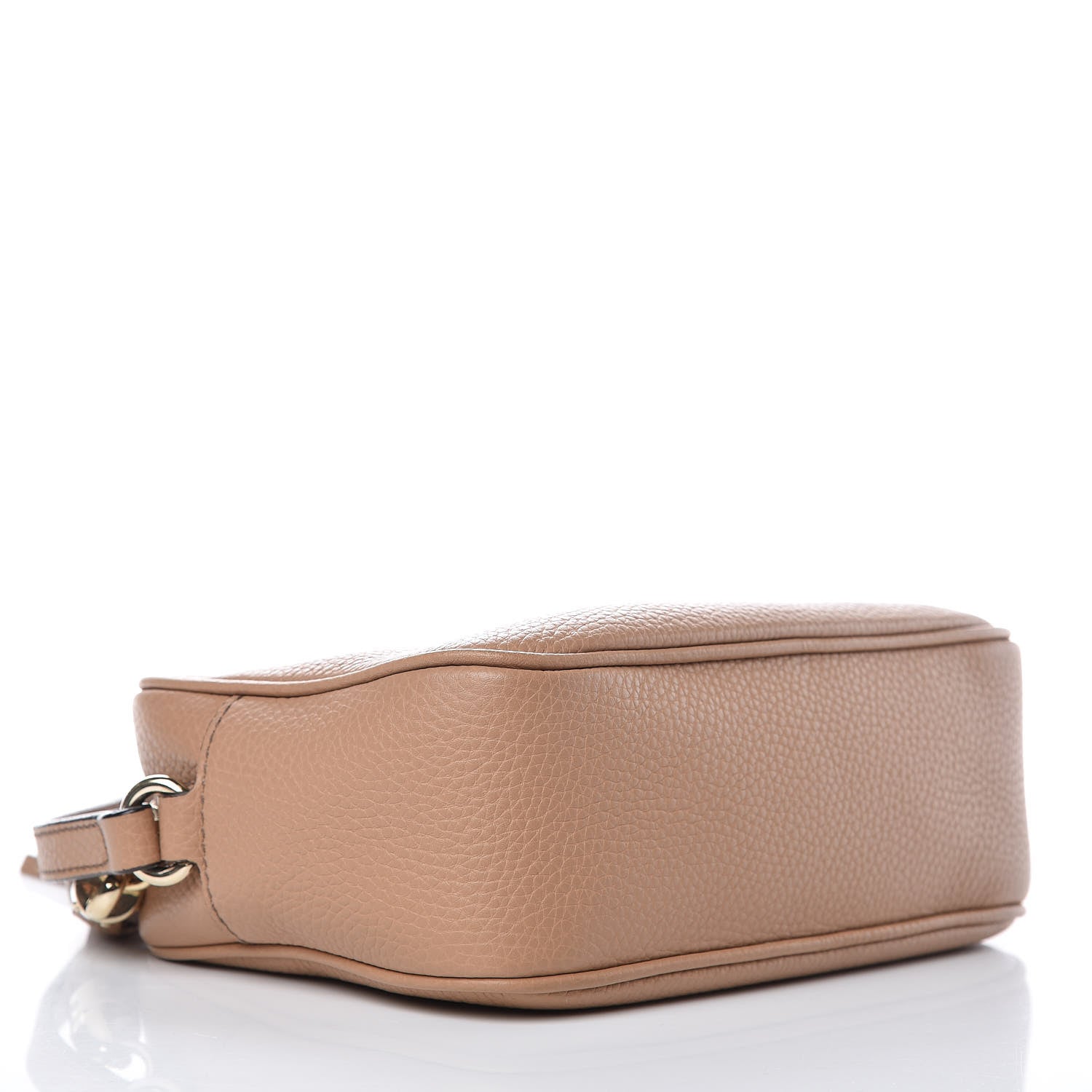Gucci Pebbled Calfskin Small Soho Disco Bag Rose Beige 4 of 9