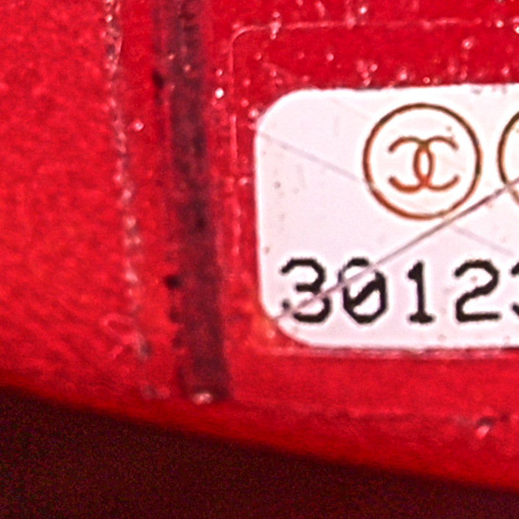 Lambskin Timeless Classic Chained Double Flap Black