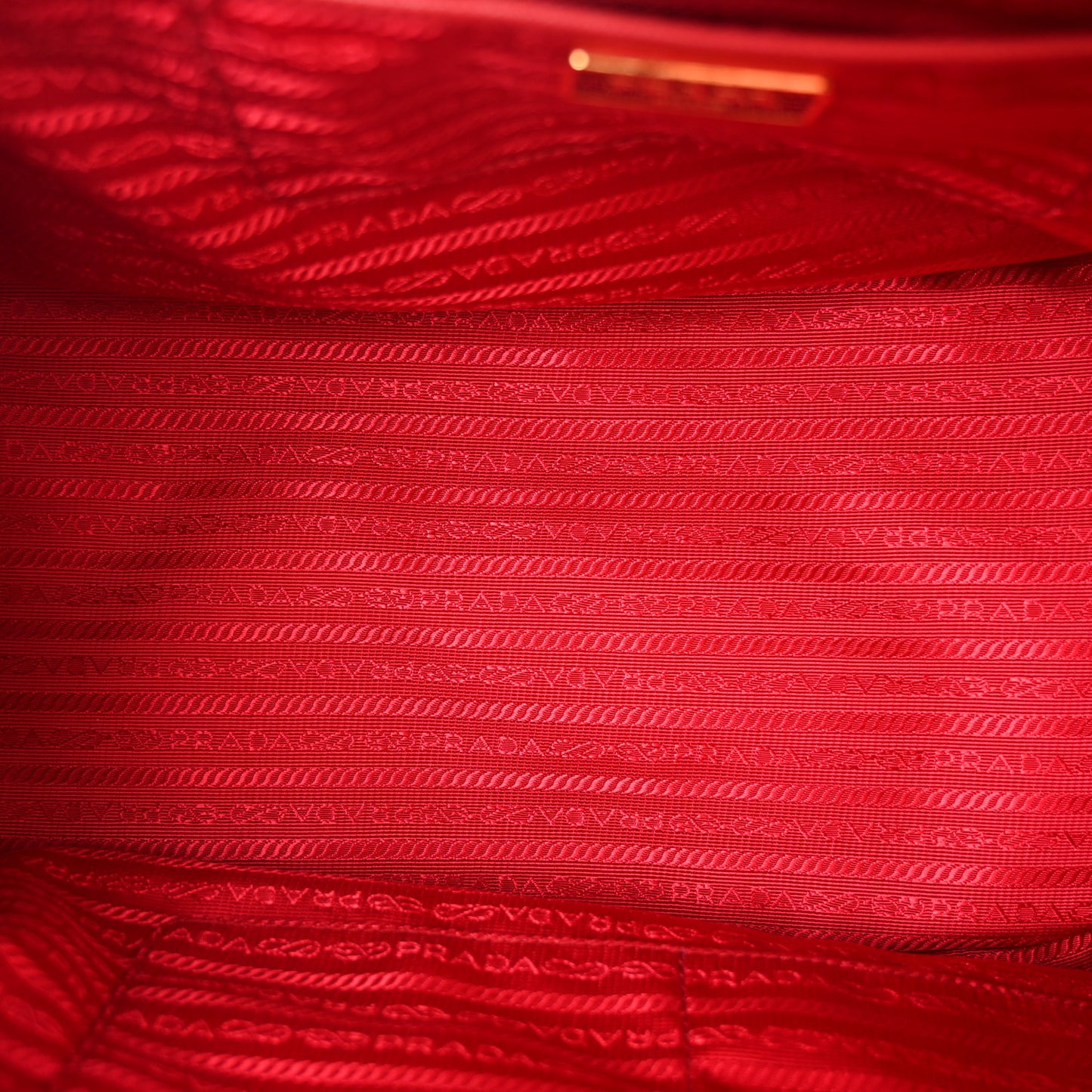 Saffiano Lux Tote Large Fuoco