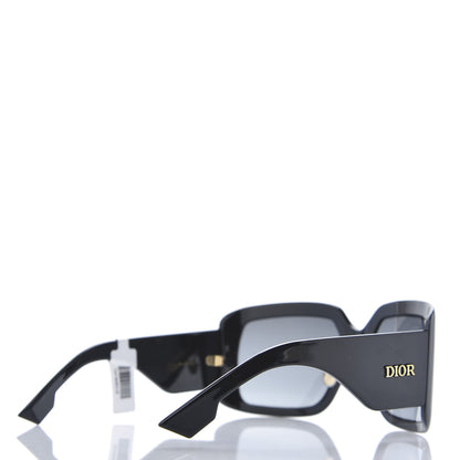 Christian Dior Acetate DiorSo Light 2 Shield Sunglasses Black 4 of 9