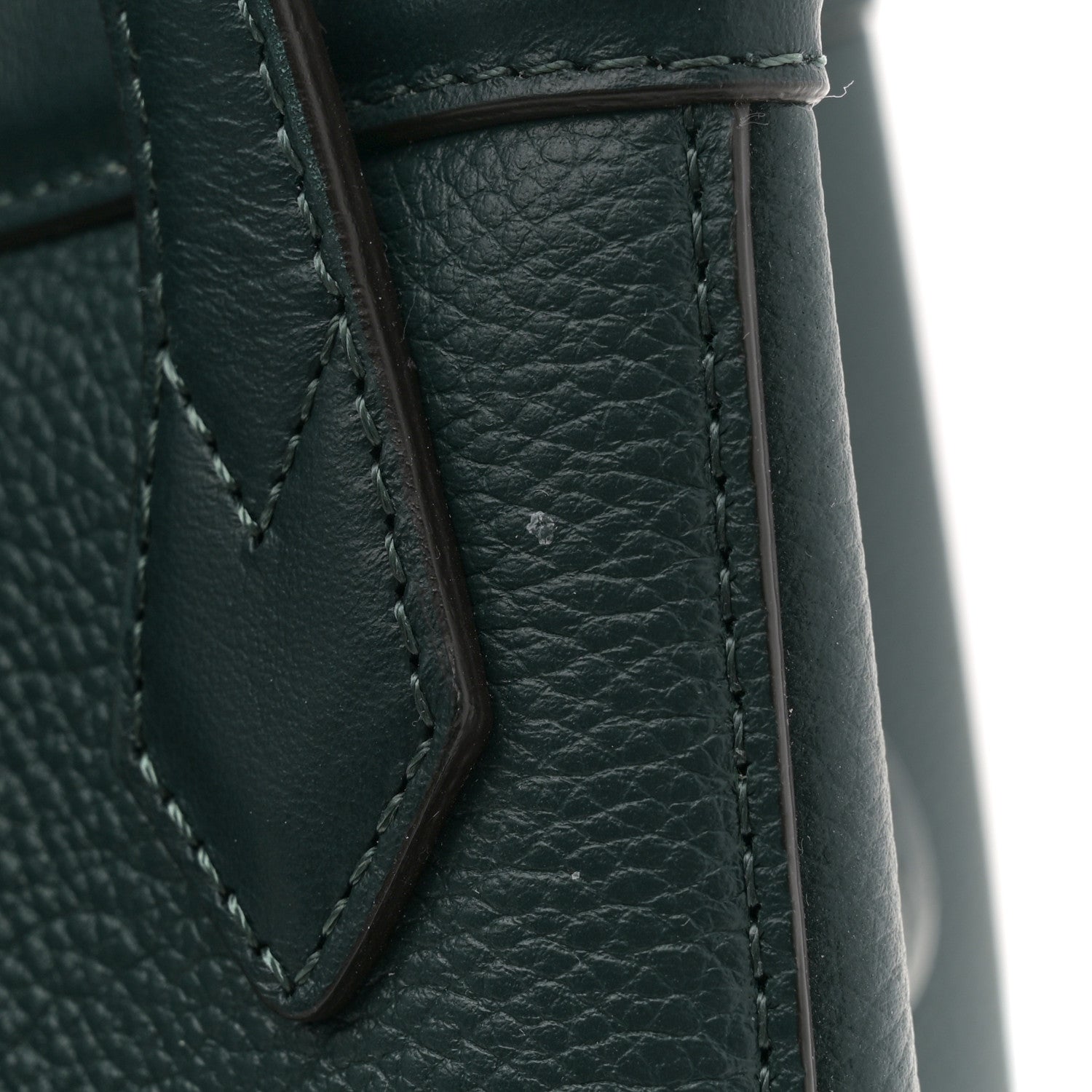 Fendi Vitello Cher Grace Mini Fendi Origami Verde Inglese 11 of 11