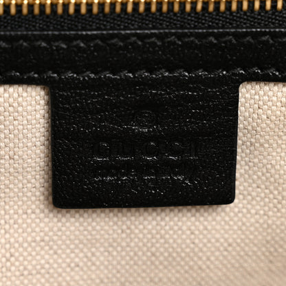 Gucci New Sakai Calfskin Lux Horsebit 1955 Tote Bag Black 6 of 13
