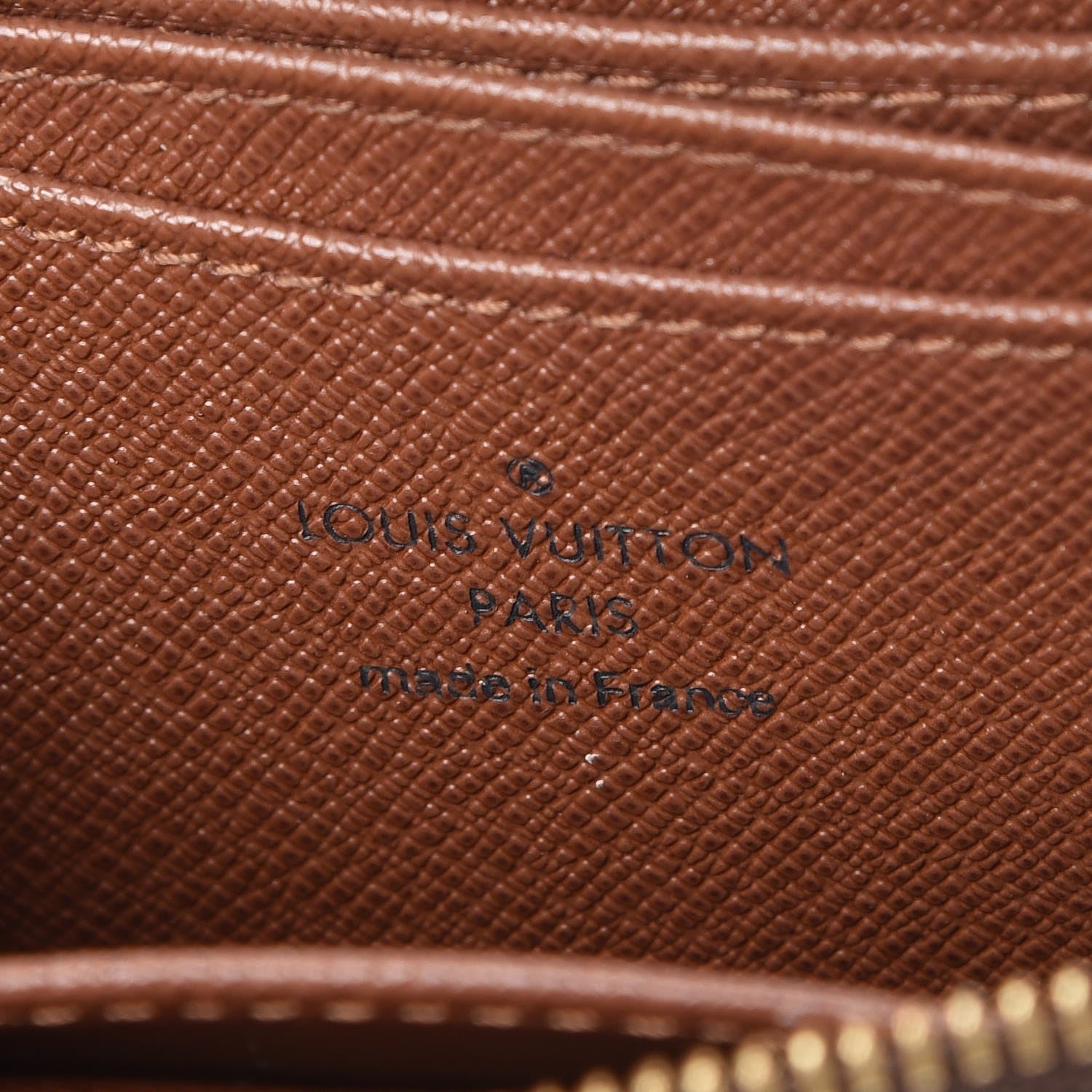 Louis Vuitton Monogram Zippy Coin Purse 6 of 7