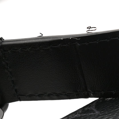 Louis Vuitton Monogram Eclipse Sac Plat Horizontal Zipper 10 of 12
