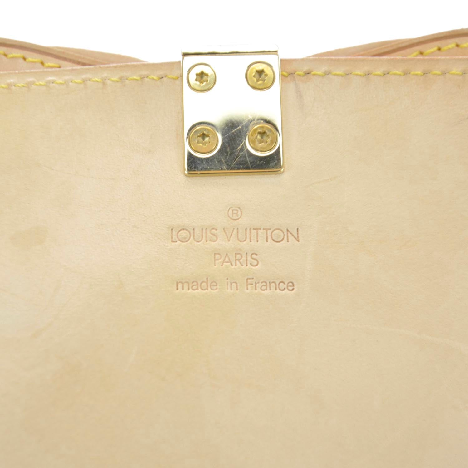 Louis Vuitton Monogram Cherry Blossom Papillon Brown 9 of 10