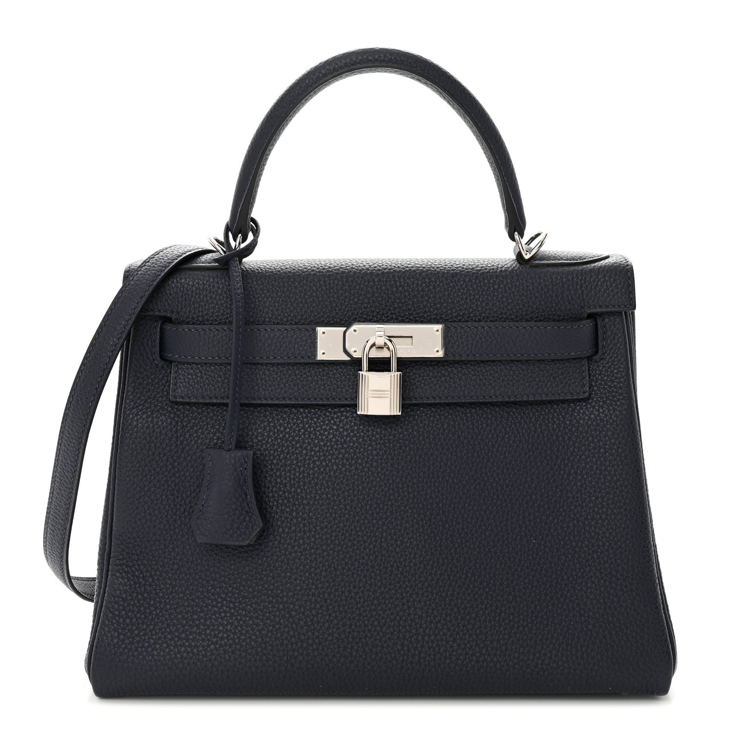Hermes Togo Kelly Retourne 28 Bleu Nuit 1 of 10