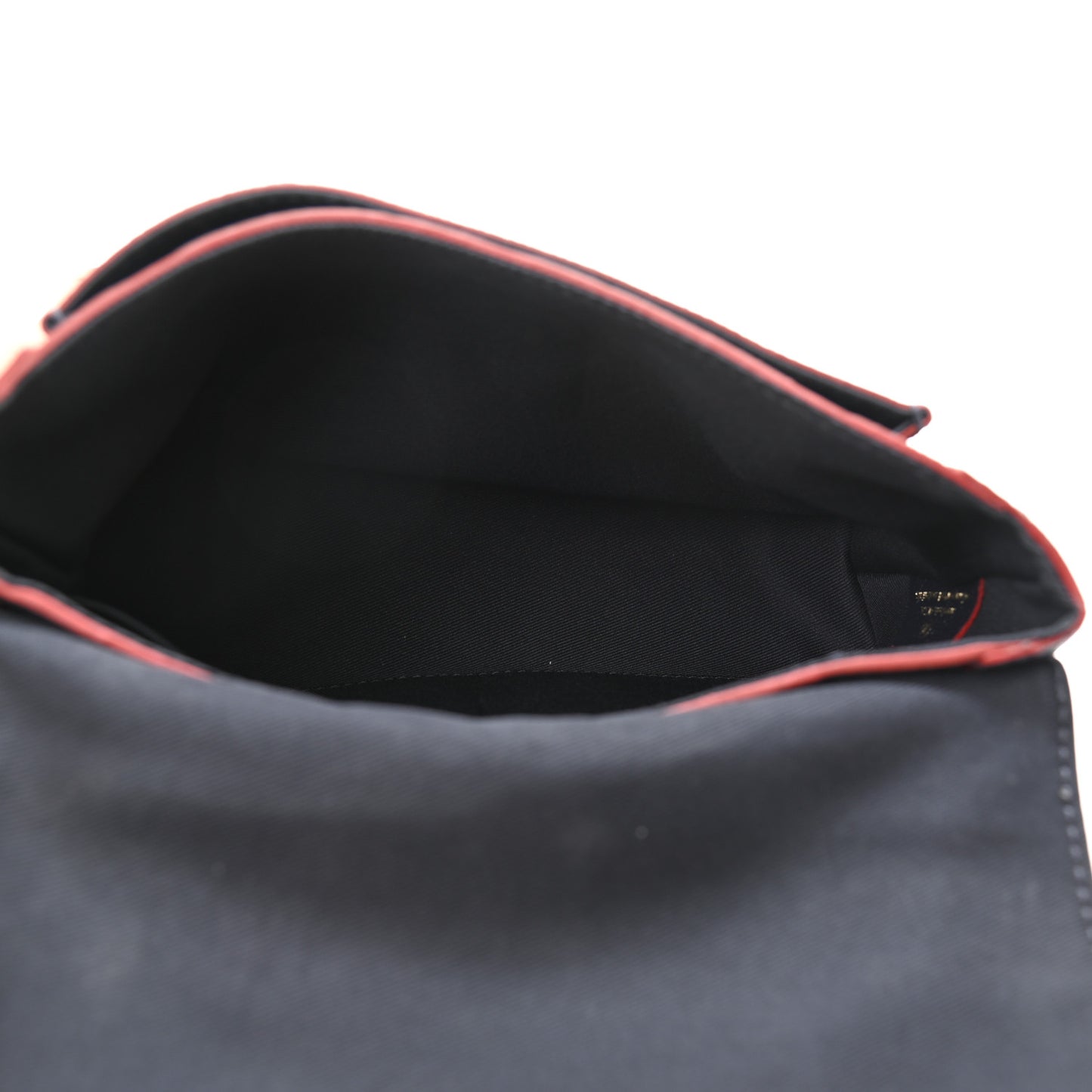 Empreinte Blanche BB Marine Rouge