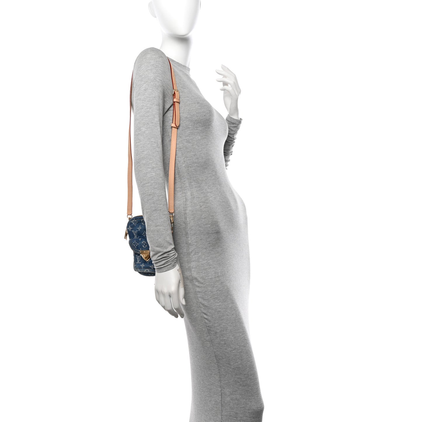 Denim Fairfax Pochette Blue