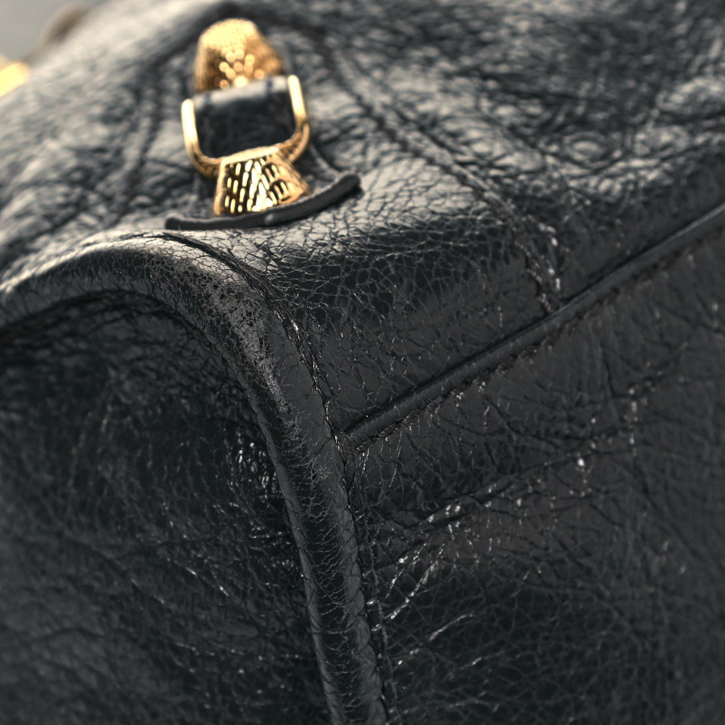 Agneau Giant 12 Gold Hardware City Anthracite
