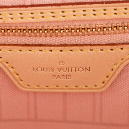 Louis Vuitton Damier Azur Tahitienne Neverfull MM 6 of 9