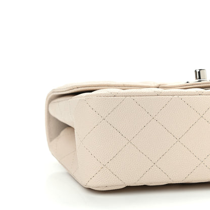 Chanel Caviar Quilted Mini Rectangular Flap Ivory 9 of 12