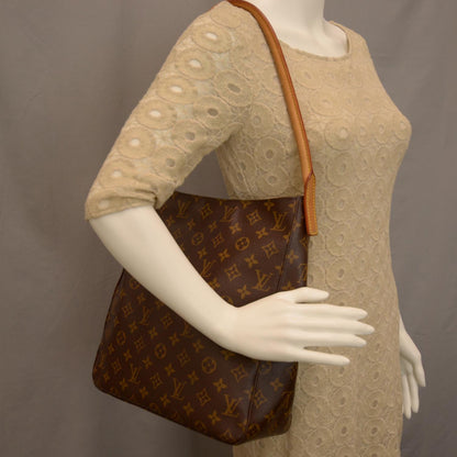 Louis Vuitton Monogram Looping GM 2 of 7