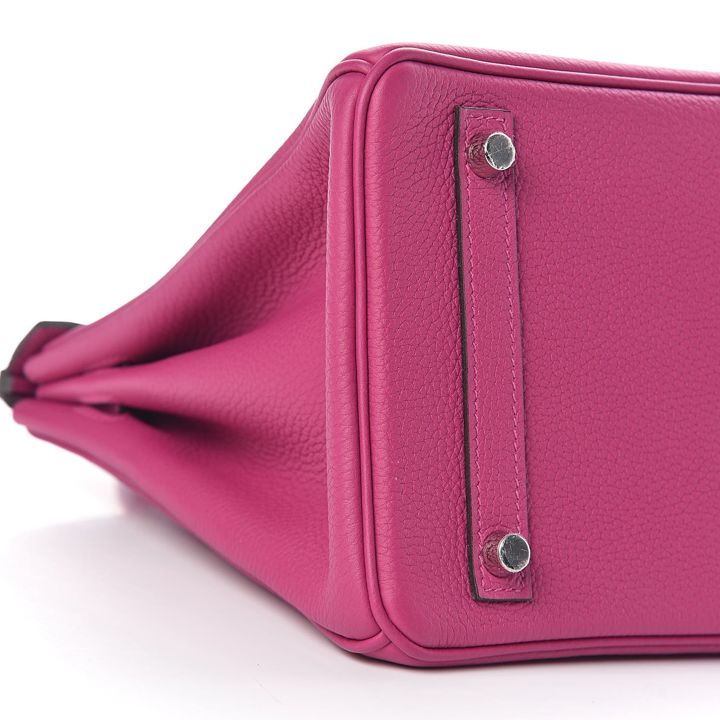 Togo Birkin 30 Rose Pourpre