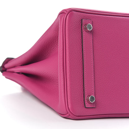 Hermes Togo Birkin 30 Rose Pourpre 31 of 38