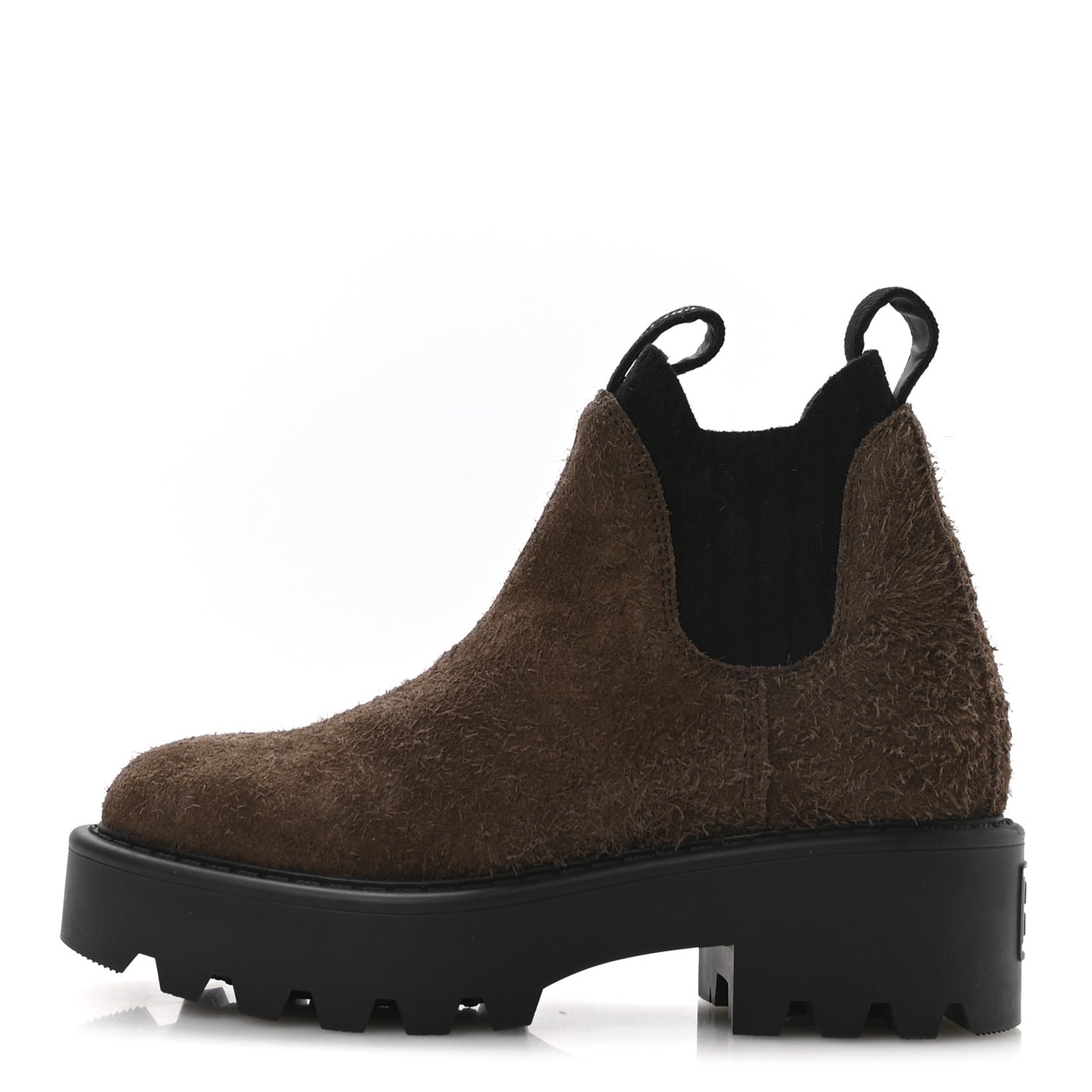 Scamosciato Chelsea Boots 36.5 Bruciato