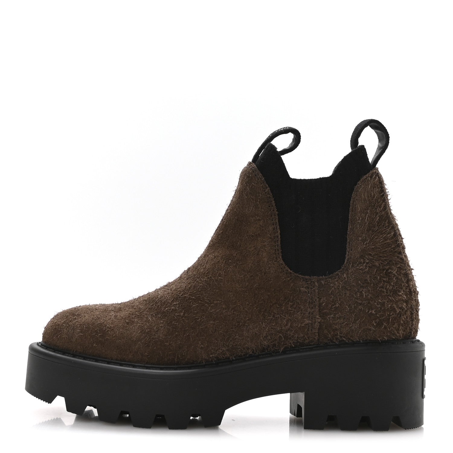 Miu Miu Scamosciato Chelsea Boots 36.5 Bruciato 1 of 8