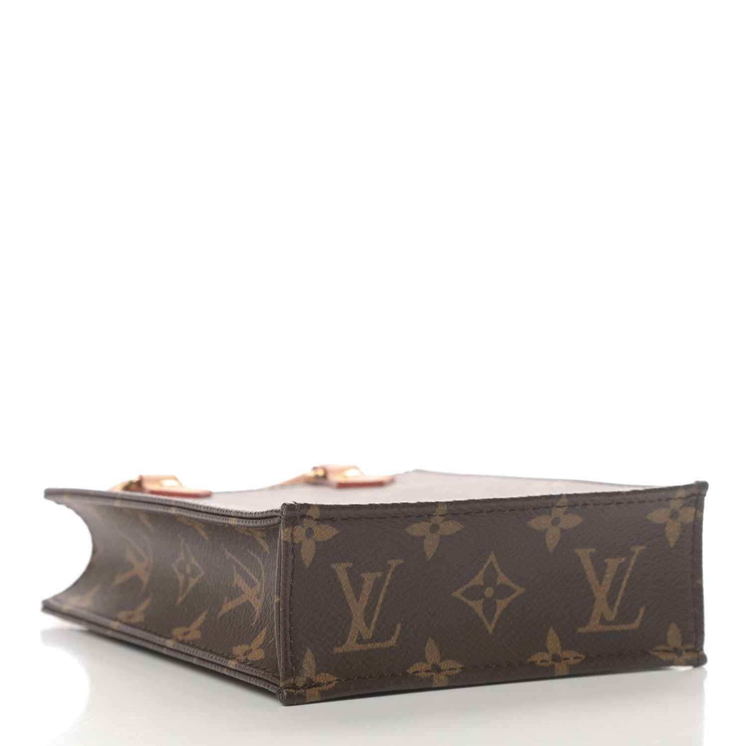Louis Vuitton Monogram Petit Sac Plat 3 of 9