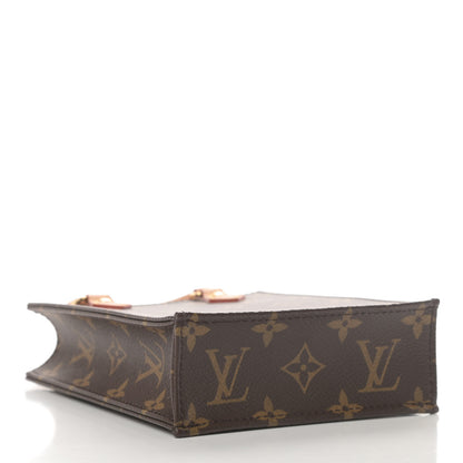Louis Vuitton Monogram Petit Sac Plat 3 of 9