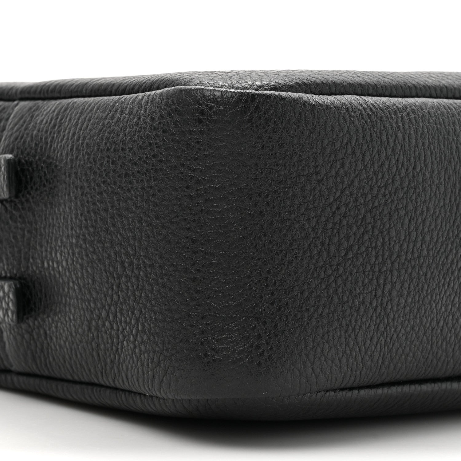Prada Vitello Daino Soft Camera Crossbody Black 10 of 12