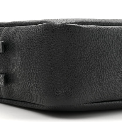 Prada Vitello Daino Soft Camera Crossbody Black 10 of 12