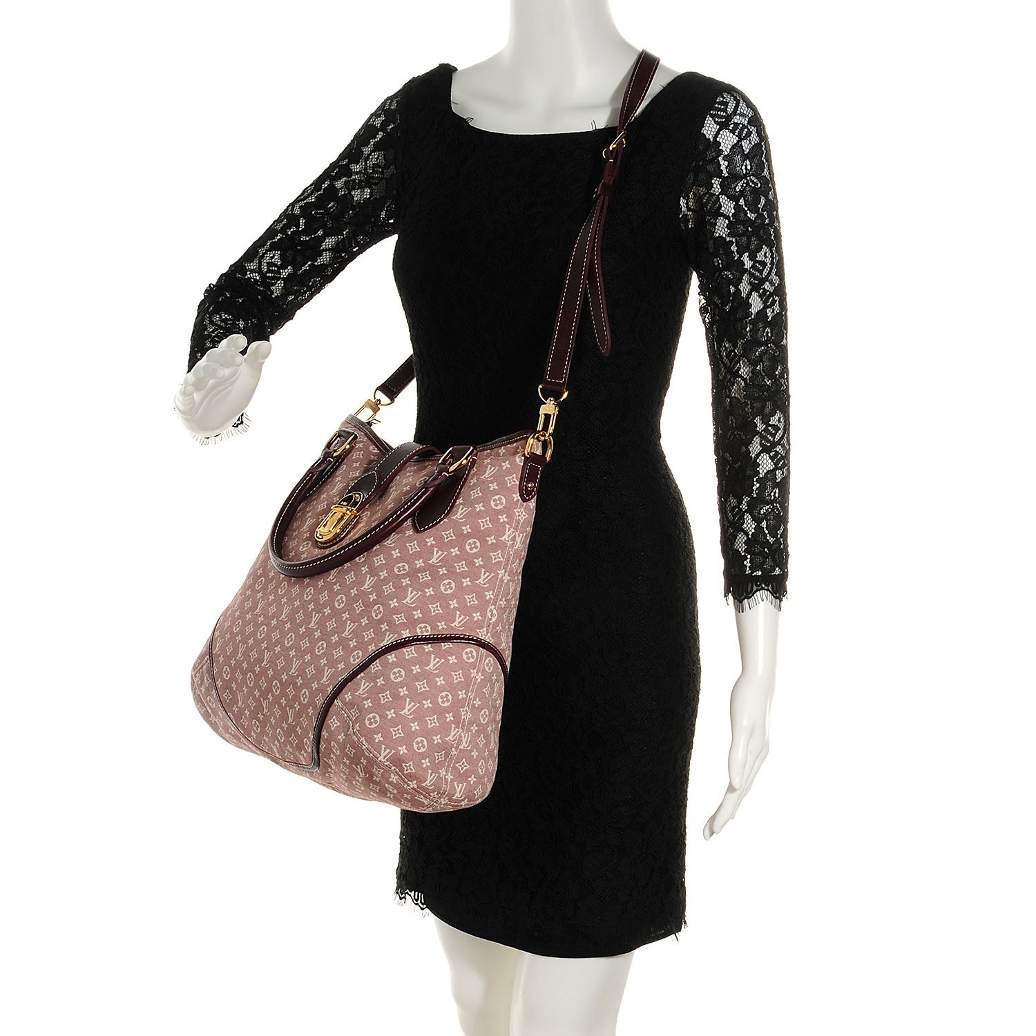 Louis Vuitton Monogram Idylle Elegie Sepia 2 of 7