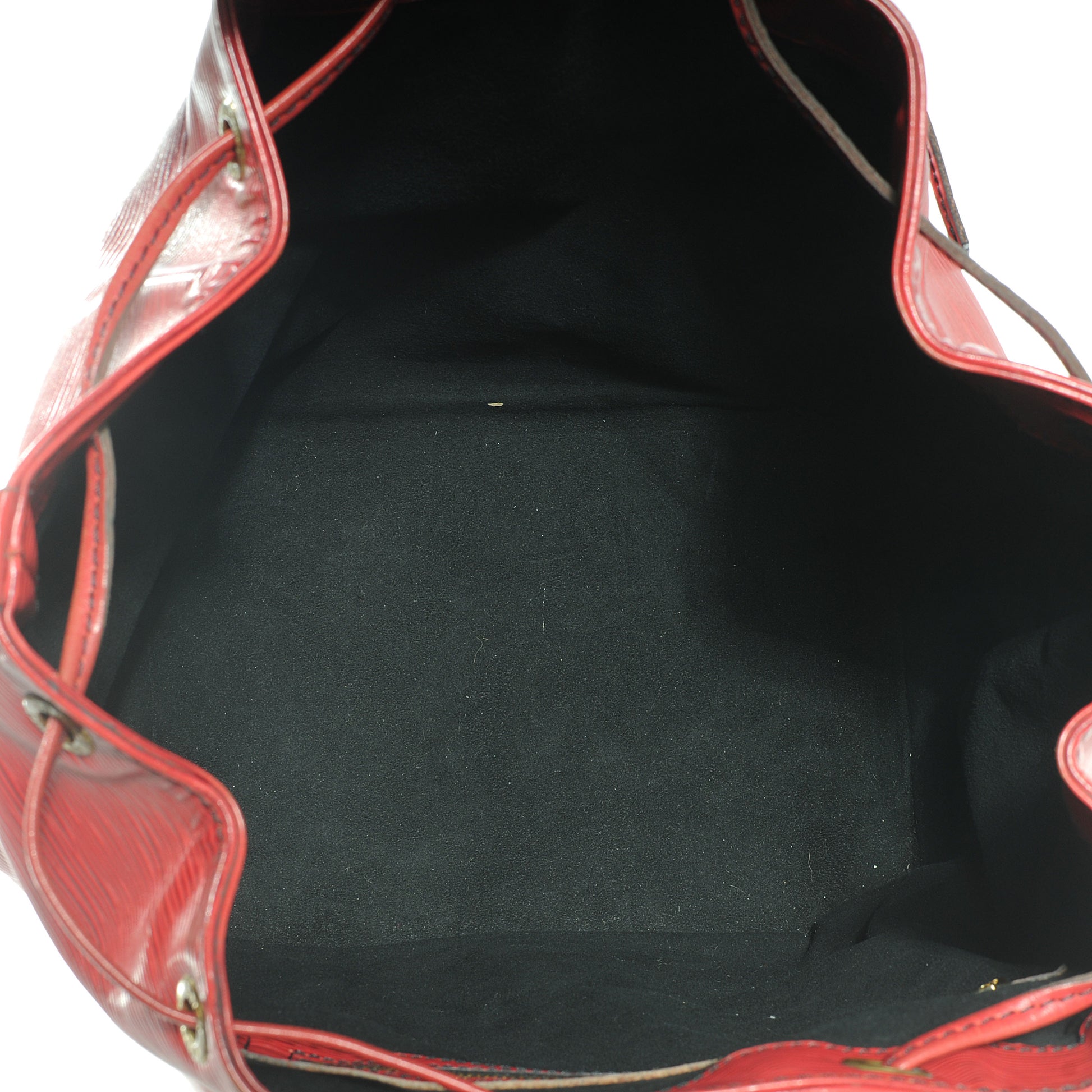 Louis Vuitton Epi Noe Red 5 of 7