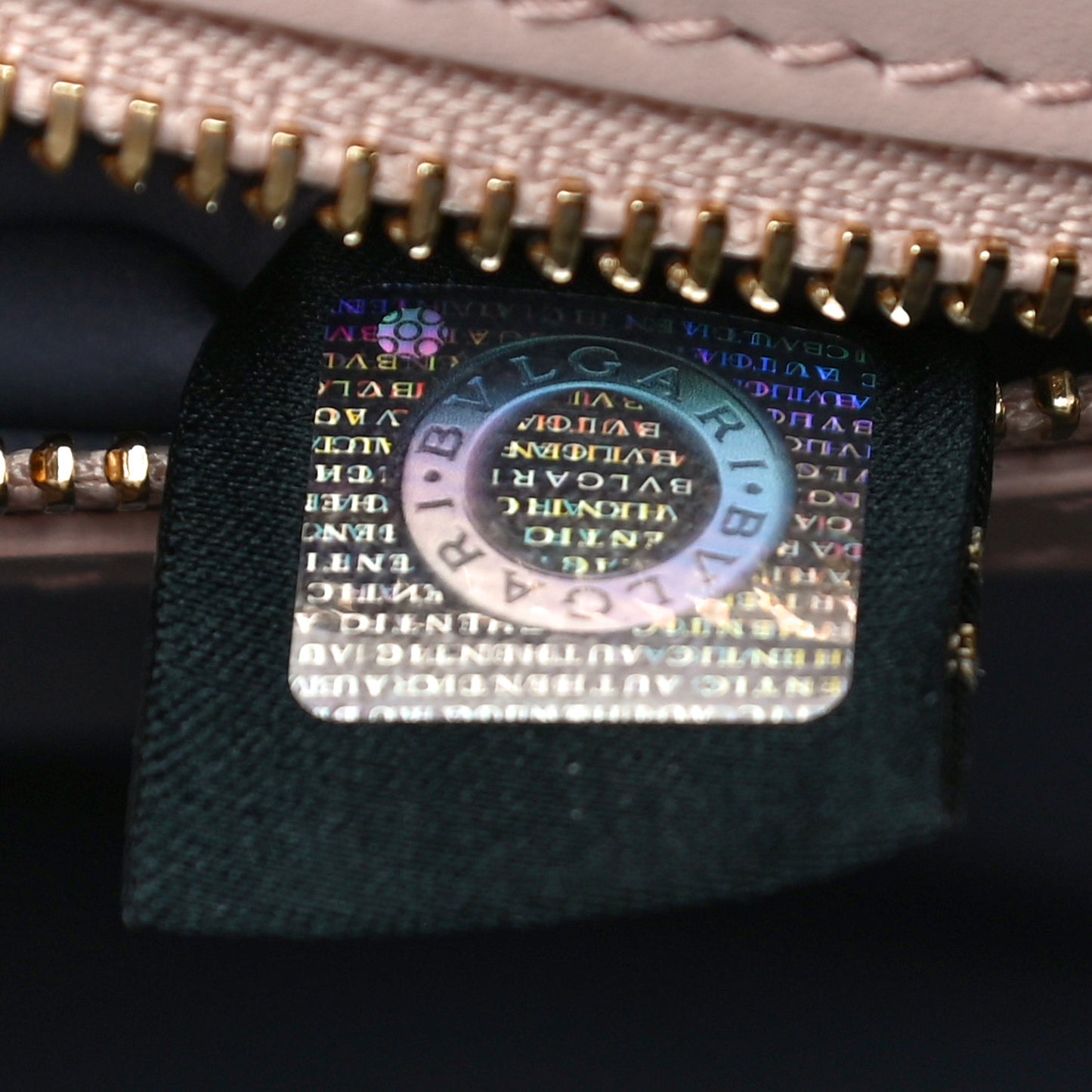 Nappa Quilted Calfskin Serpenti Forever Diamond Blast Shoulder Bag Crystal Rose