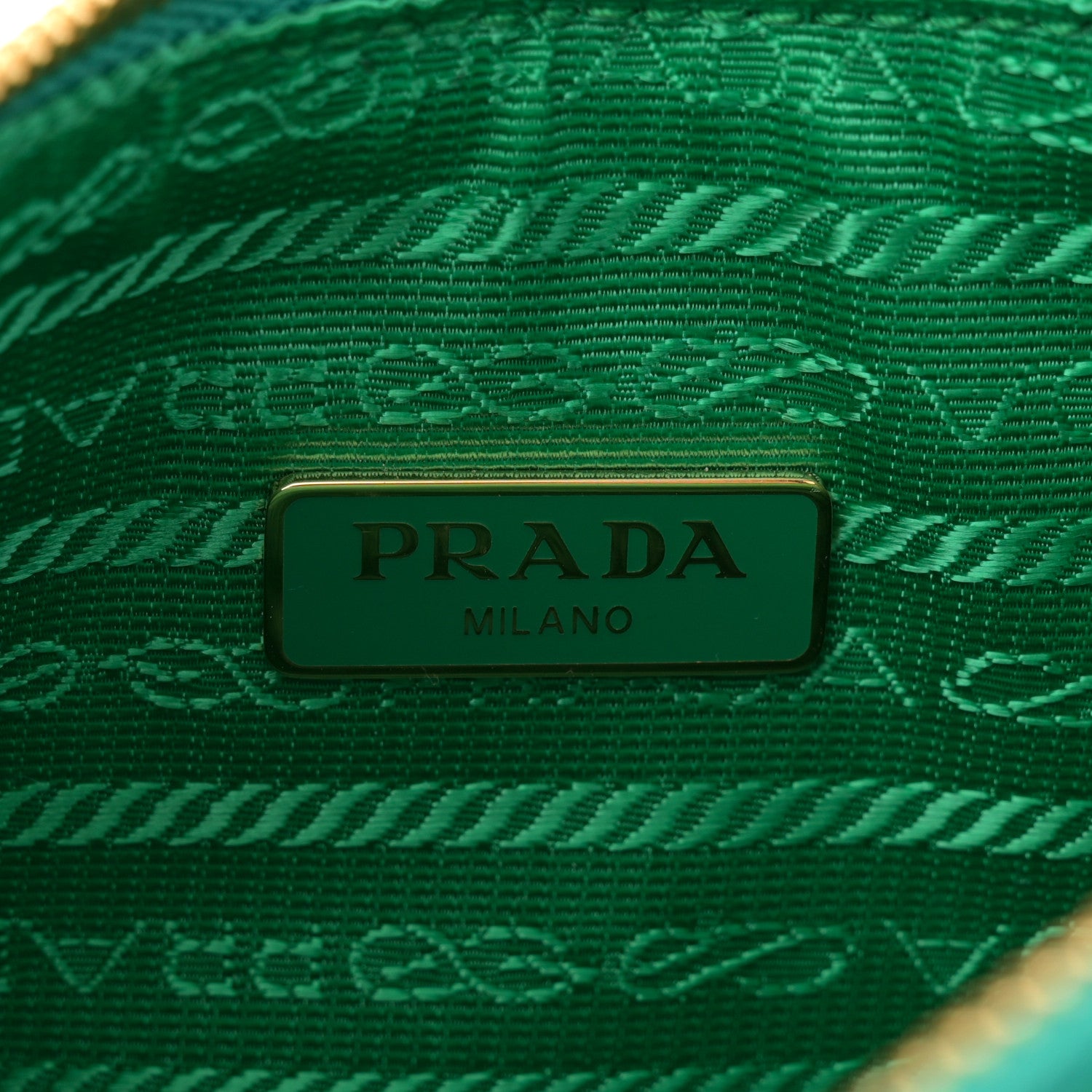 Prada Saffiano Lux Re-Edition 2005 Shoulder Bag Mango 6 of 10