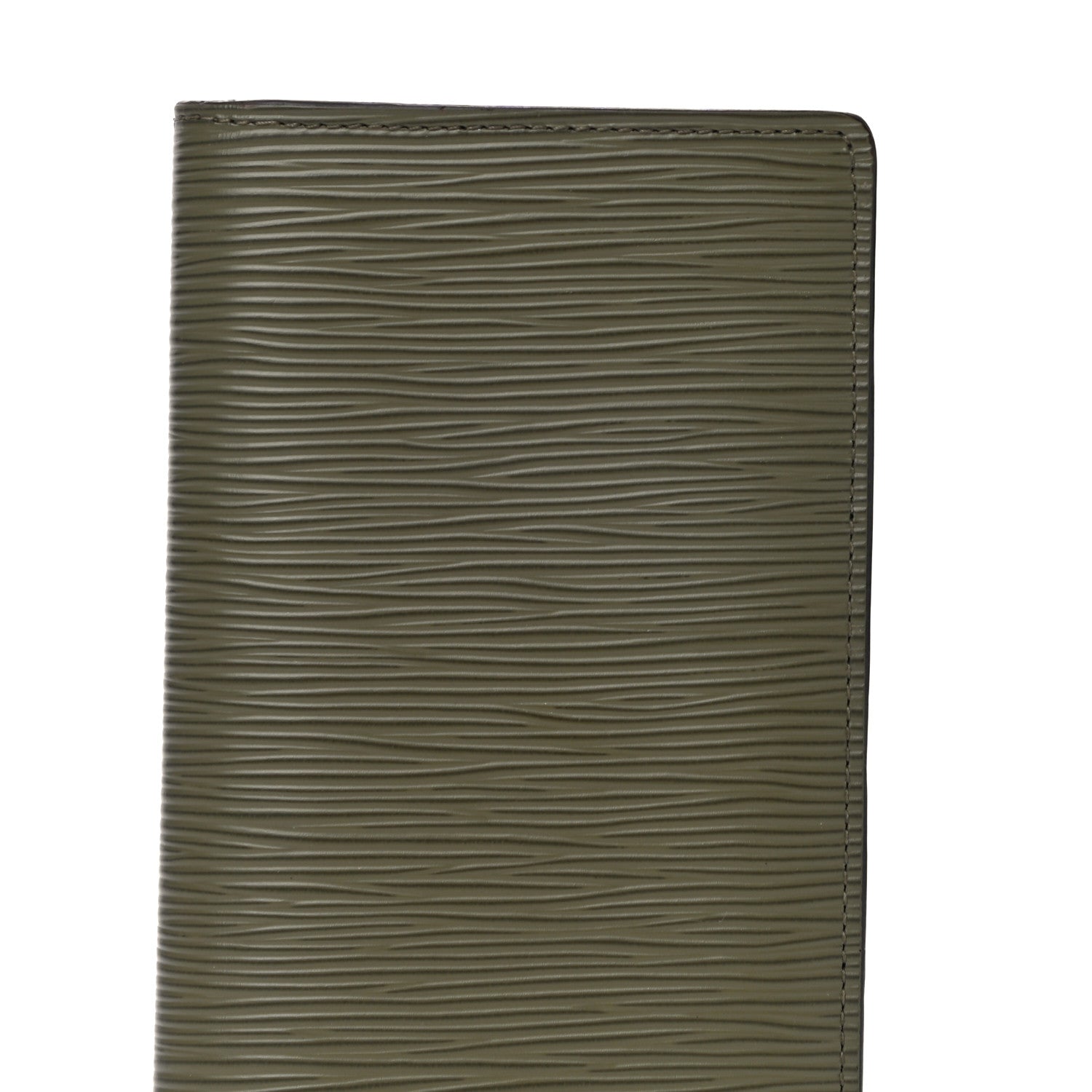 Louis Vuitton Epi Brazza Wallet Kaki 7 of 9