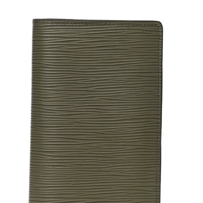 Louis Vuitton Epi Brazza Wallet Kaki 7 of 9