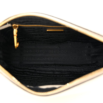 Prada Vitello Phenix Camera Bag Bianco 5 of 14