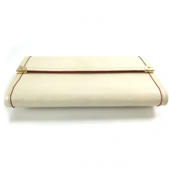 Louis Vuitton Suhali Porte Tresor International Wallet White 4 of 8