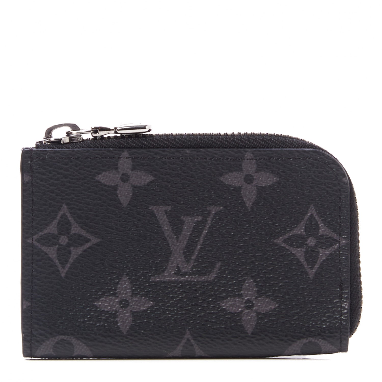 Louis Vuitton Monogram Eclipse Coin Purse 1 of 8