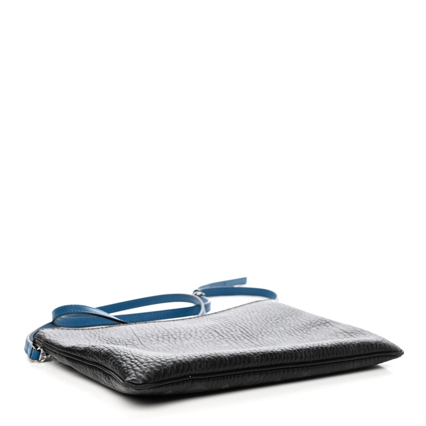 Visetos Medium Crossbody Pouch Black Blue