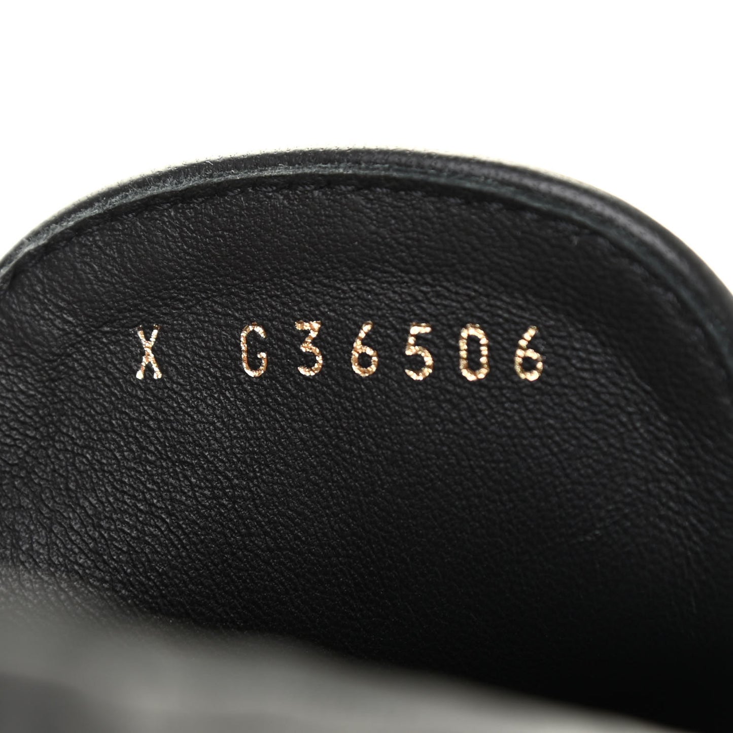 Lambskin Quilted Womens CC Loafers 41 Black