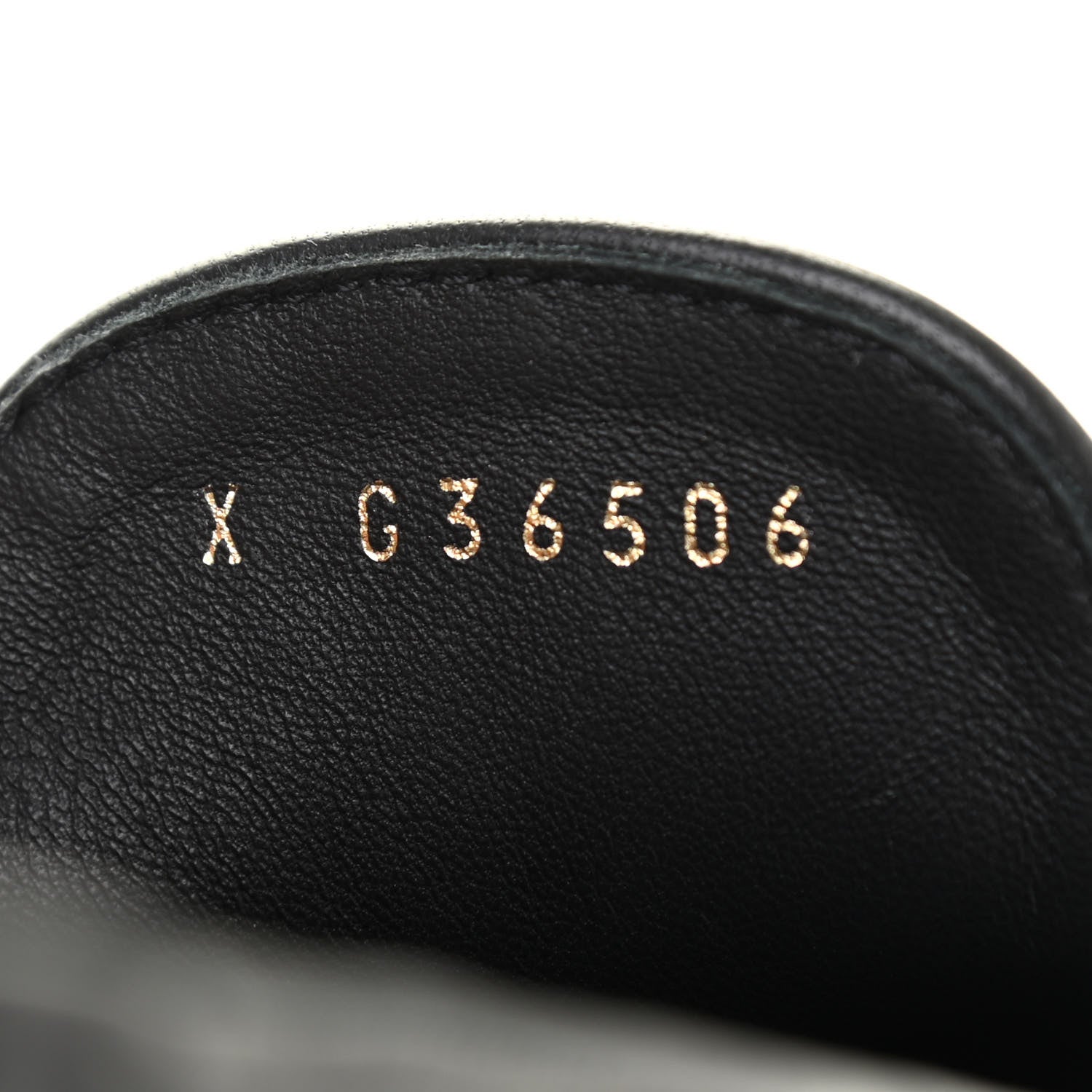 Chanel Lambskin Quilted Womens CC Loafers 41 Black 8 of 12