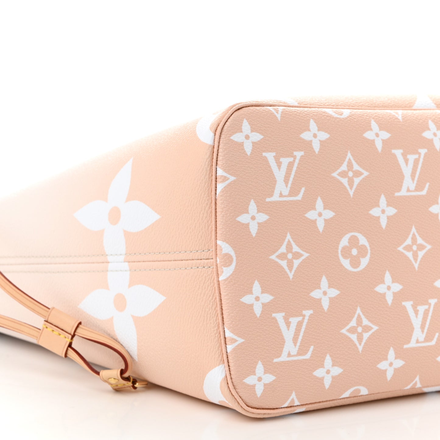 Monogram Giant By The Pool Neverfull MM Brume
