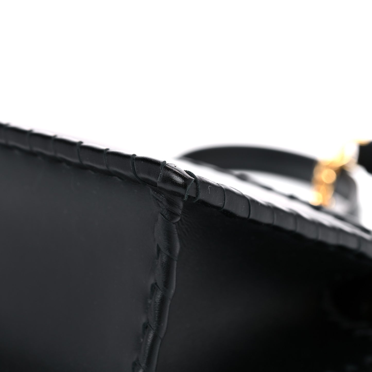 Calfskin Braided 30 Montaigne Chain Flap Bag Black