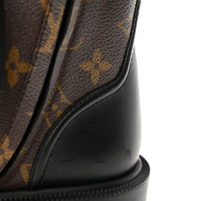Louis Vuitton Calfskin Monogram Citizen Flat Ranger Boots 36 Cacao Brown 10 of 11