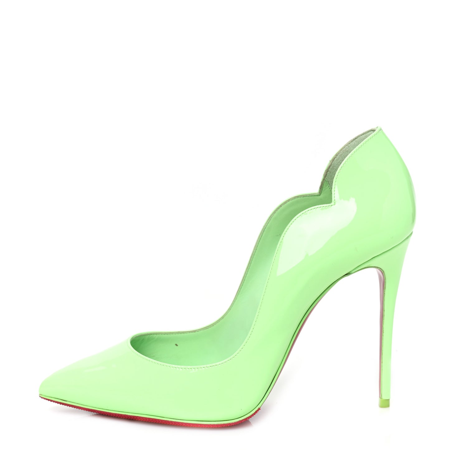 Patent Hot Chick 100 Pumps 37.5 Tropique