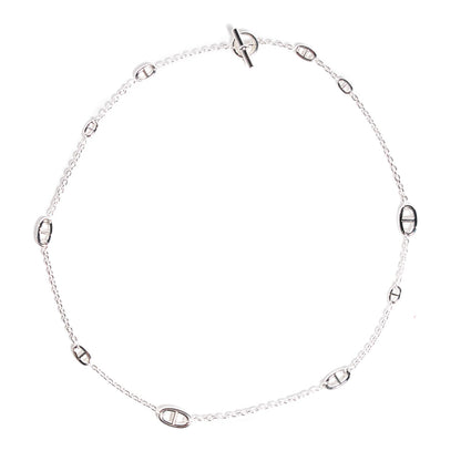 Hermes Sterling Silver Farandole Necklace 80 1 of 4