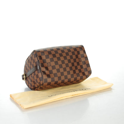 Louis Vuitton Damier Ebene Speedy Bandouliere 25 4 of 7
